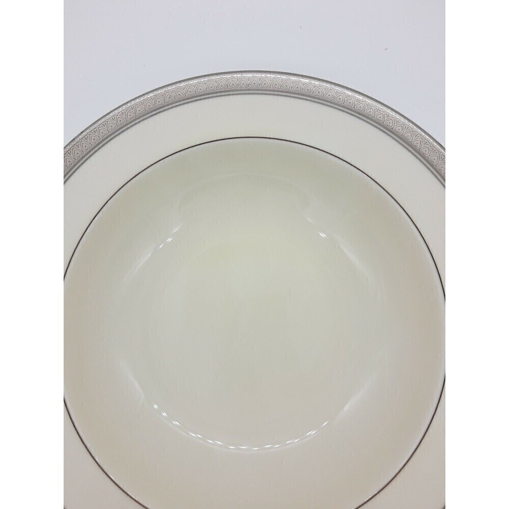 Mikasa Palatial Platinum 10" Serving Round Vegetable Bowl L3235 - Picture 3 of 7